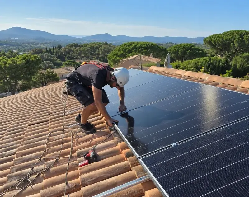 Installateur panneaux solaires Castel-Sarrazin — pose photovoltaïque sur toiture