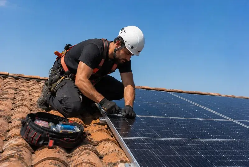 Maintenance et monitoring de panneaux solaires à Castel-Sarrazin