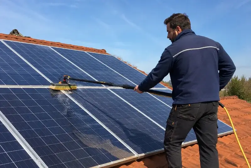 Nettoyage et entretien de panneaux solaires à Castel-Sarrazin