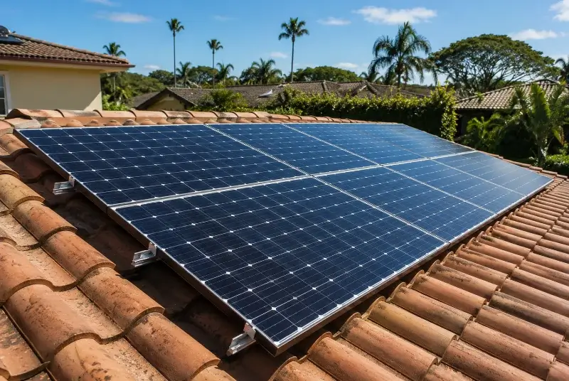 Installation de panneaux solaires à Castel-Sarrazin