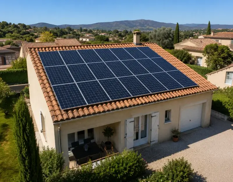 Prime à l'autoconsommation panneaux solaires Castel-Sarrazin — aide financière de l'État